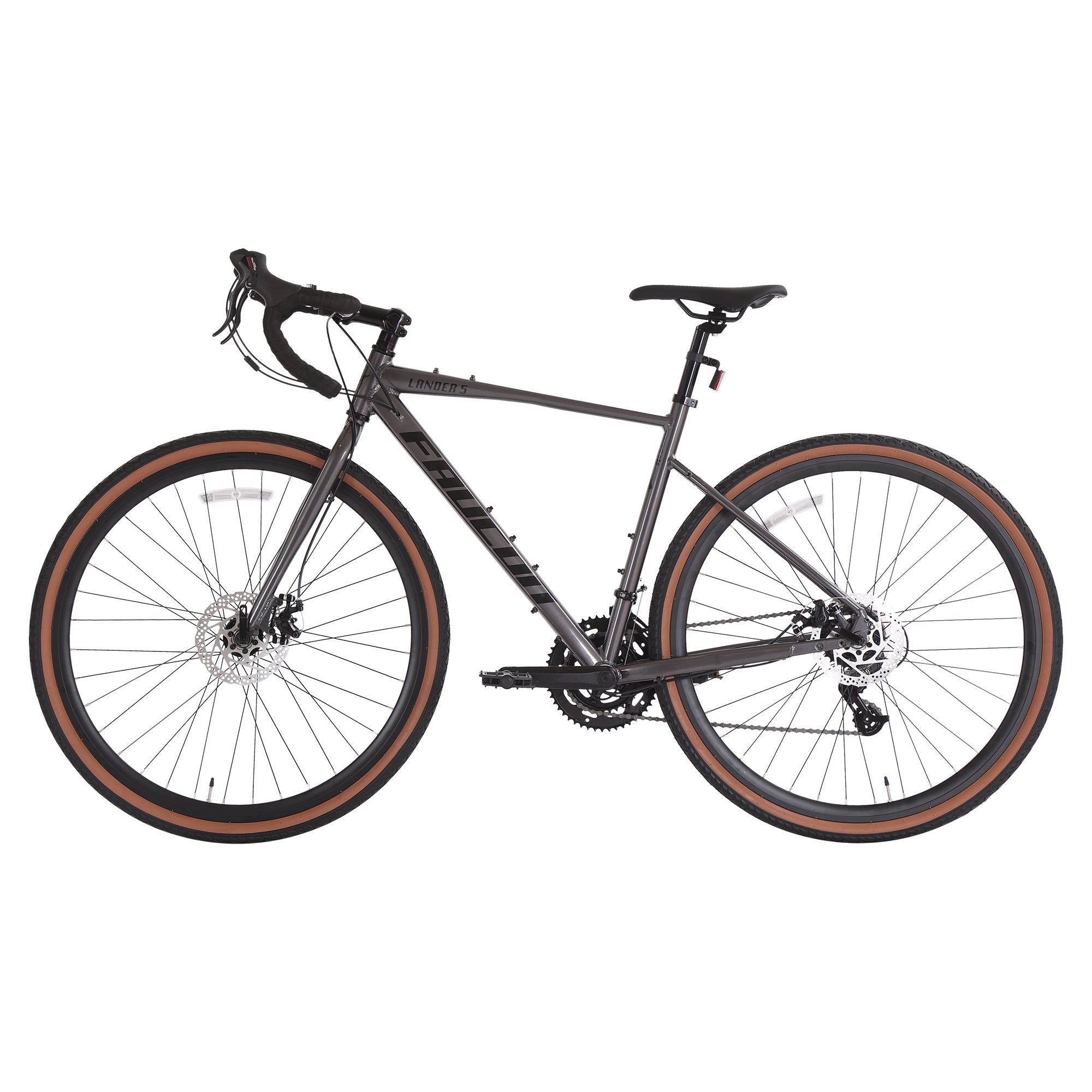Bicicleta Ruta Gravel Lander 5 Aro 700c 2026 Preventazo