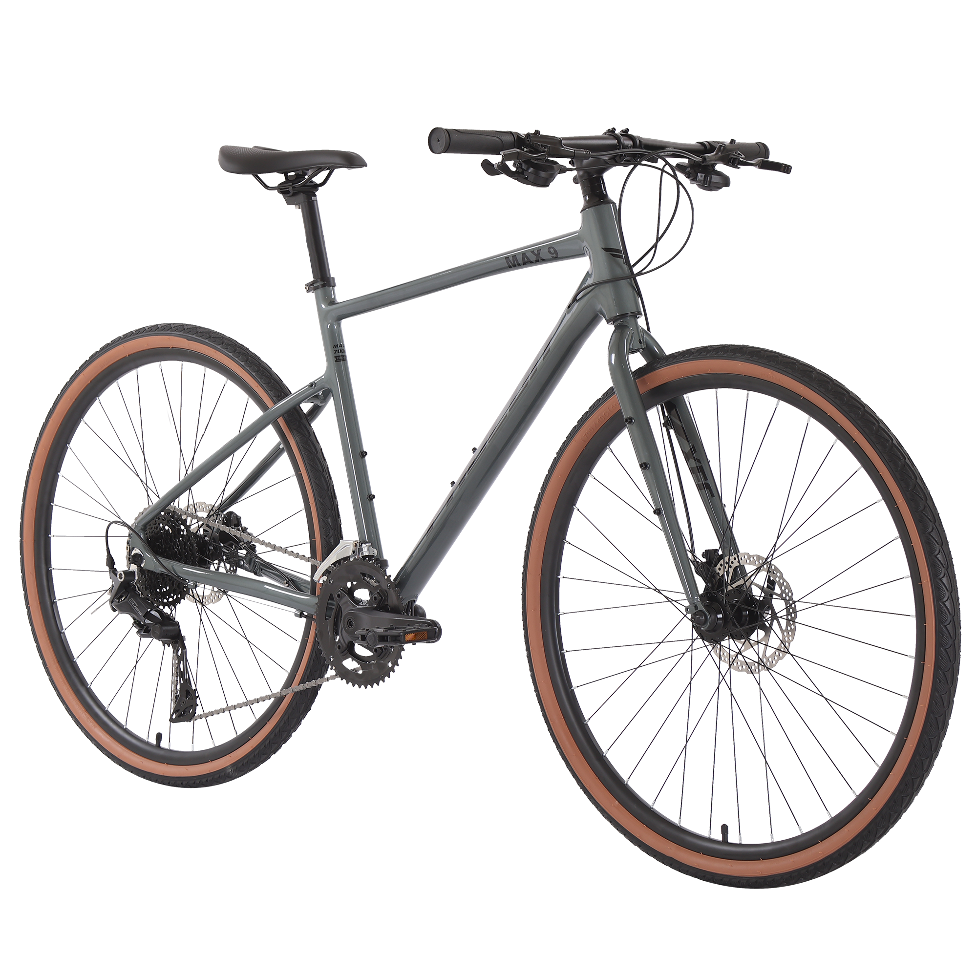 Bicicleta Urbana Híbrida Max 9 Aro 700c Preventazo