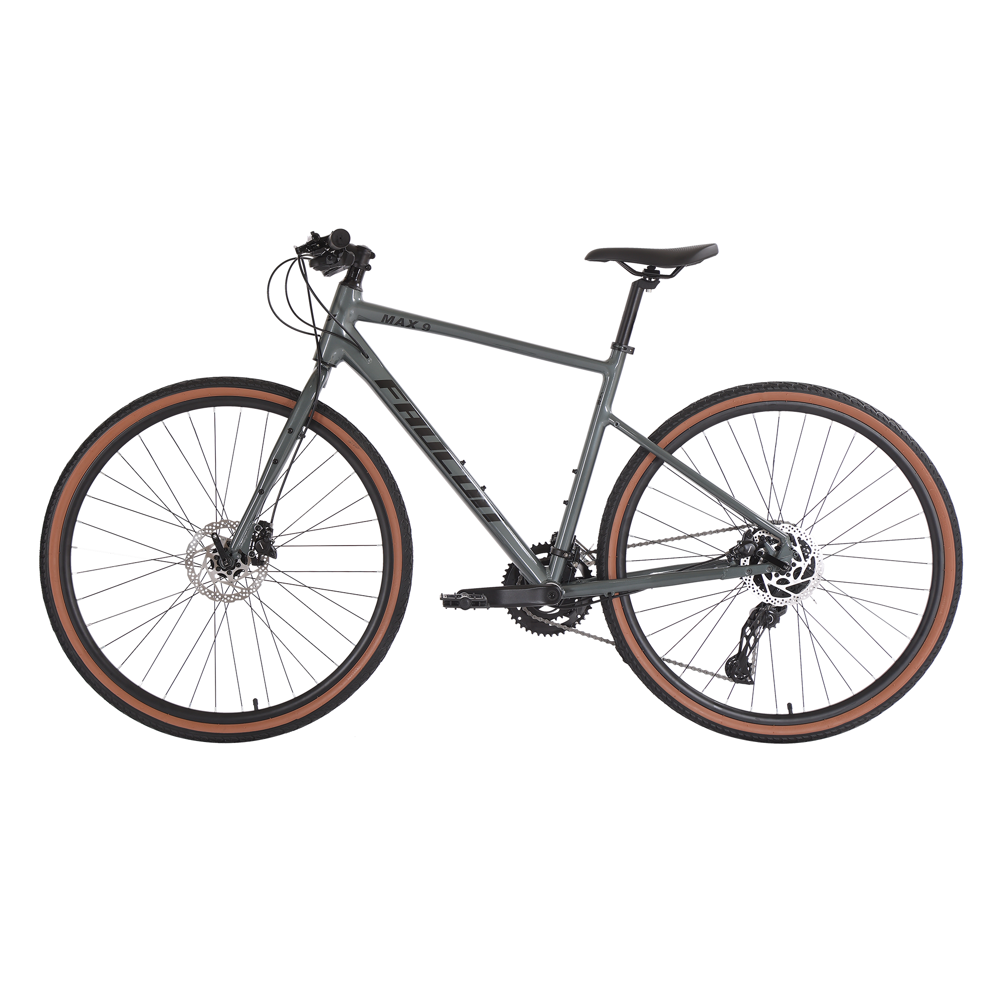 Bicicleta Urbana Híbrida Max 9 Aro 700c