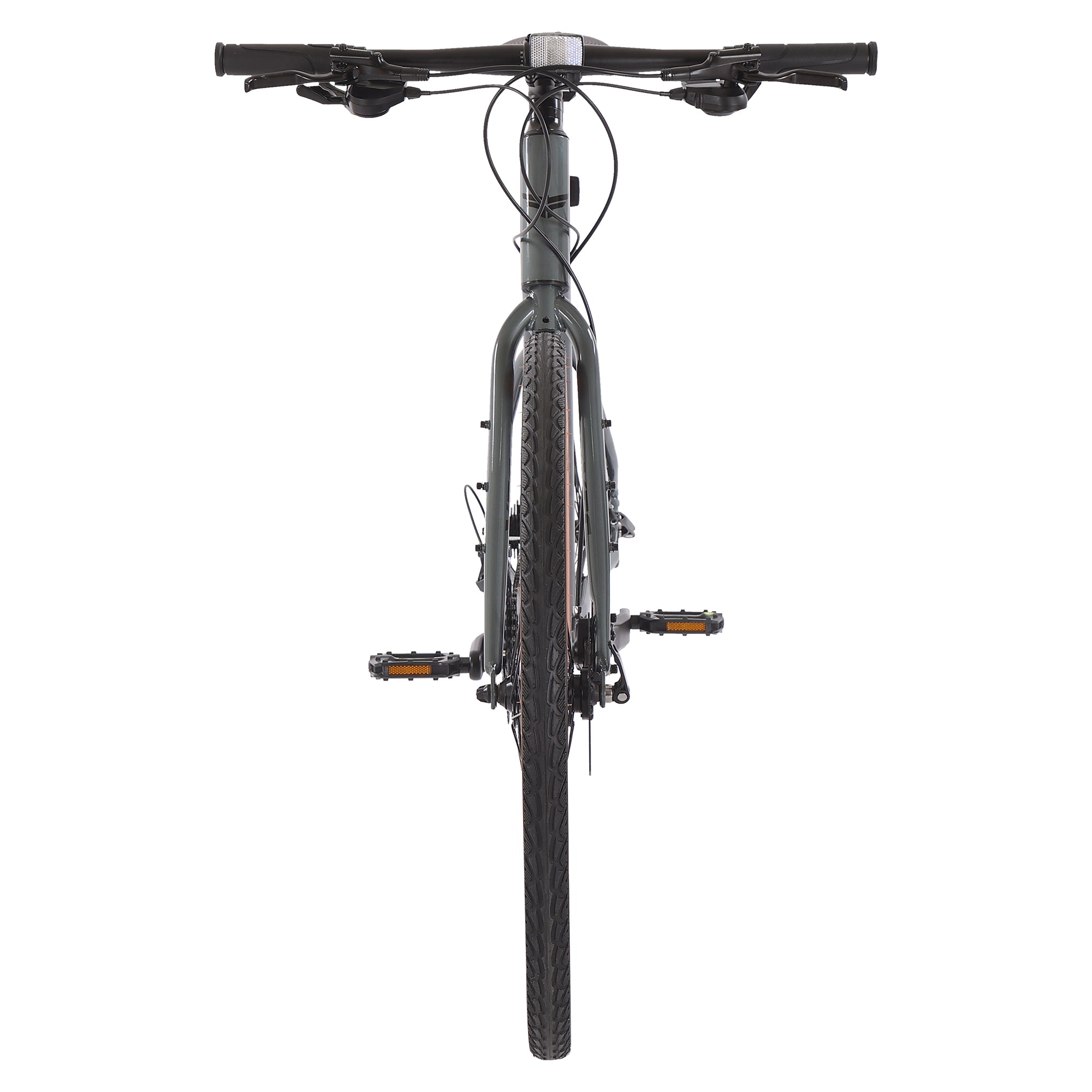 Bicicleta Urbana Híbrida Max 9 Aro 700c