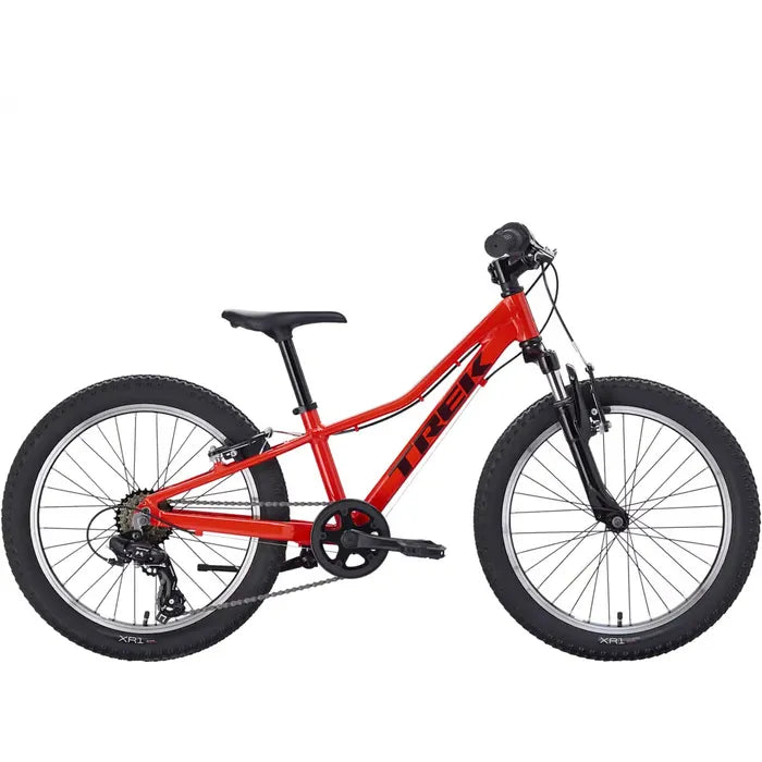 Bicicleta infantil PRECALIBER 20 7 velocidades suspension Roja