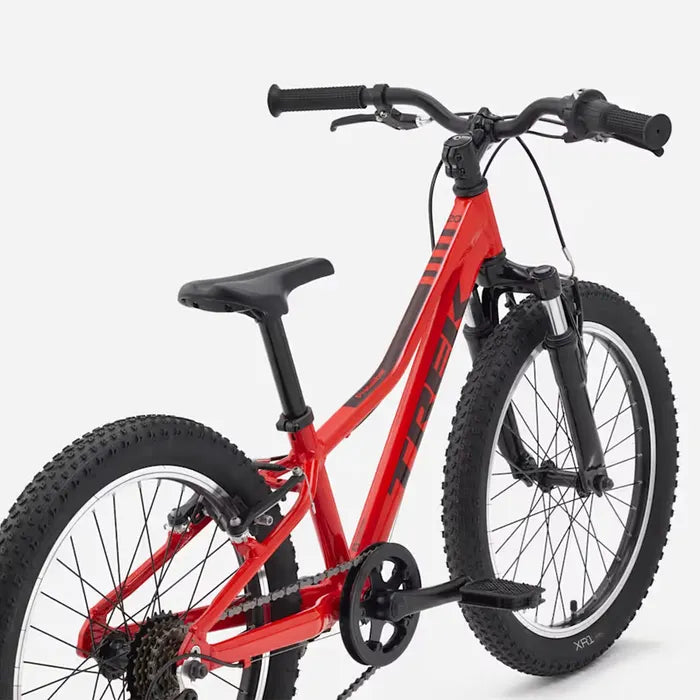 Bicicleta infantil PRECALIBER 20 7 velocidades suspension Roja