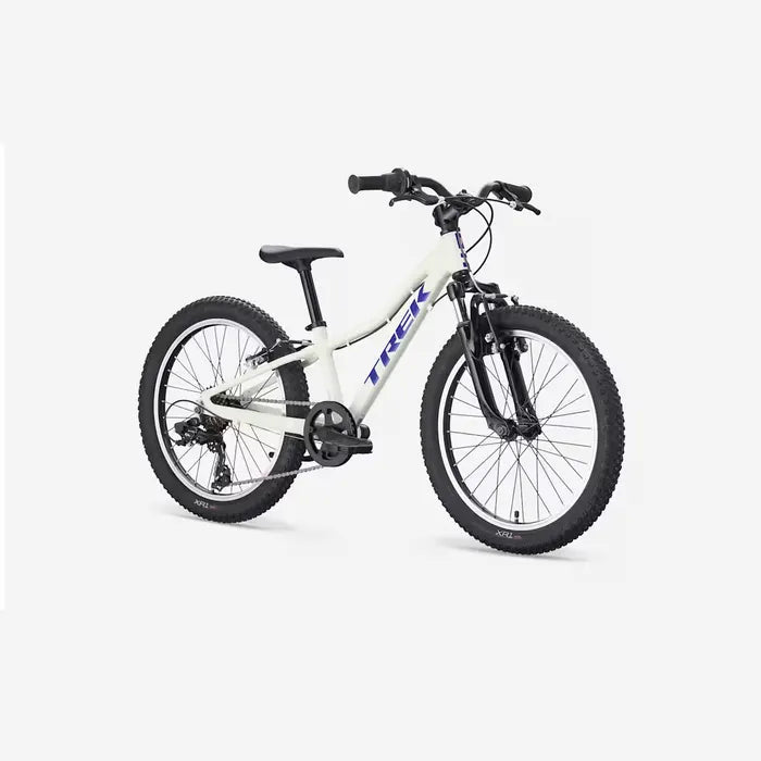 Bicicleta infantil PRECALIBER 20 7 velocidades suspension Blanca