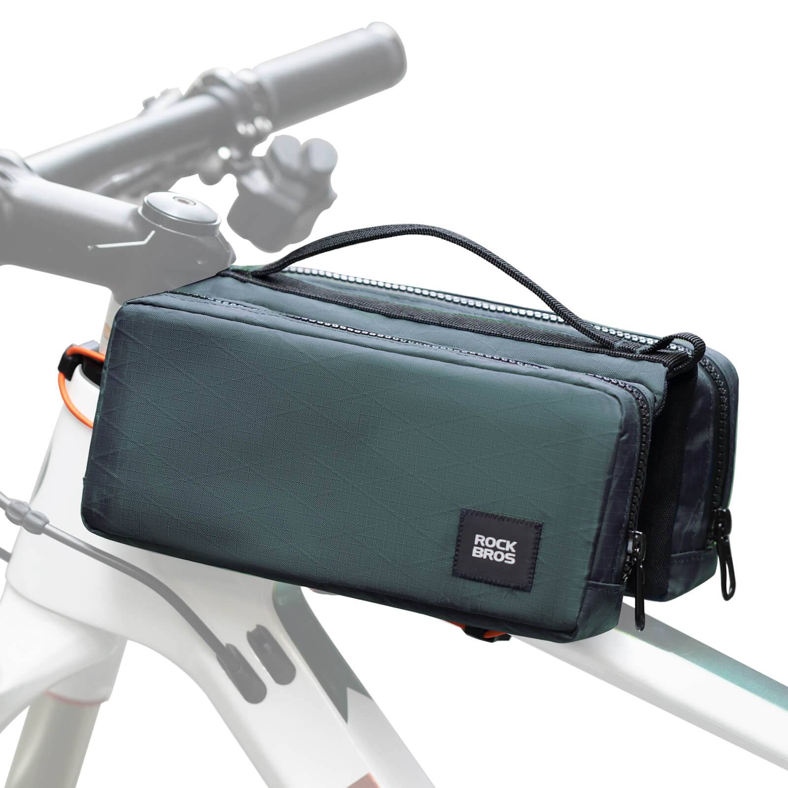Bolso de Marco de Bicicleta Impermeable 2Lts