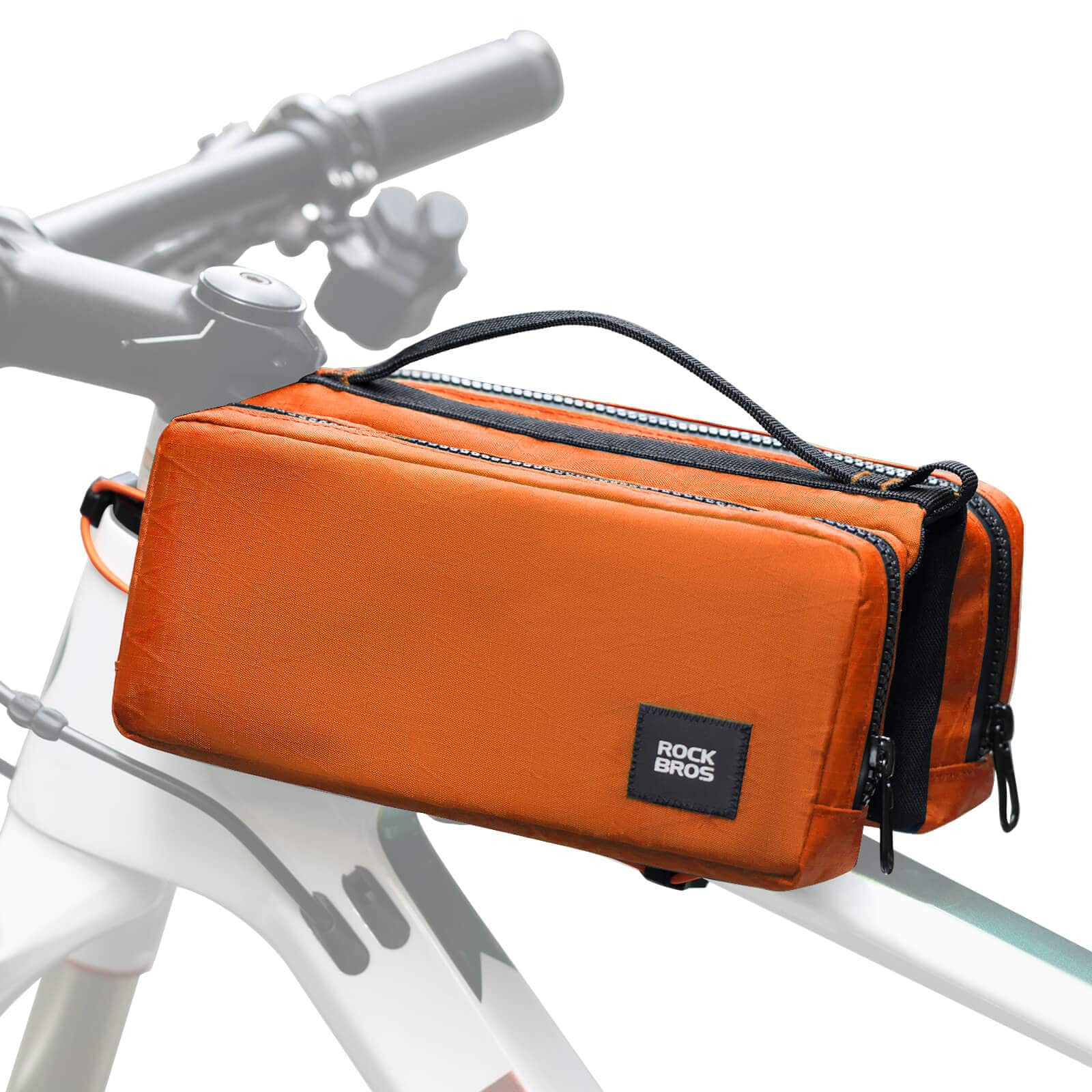 Bolso de Marco de Bicicleta Impermeable 2Lts