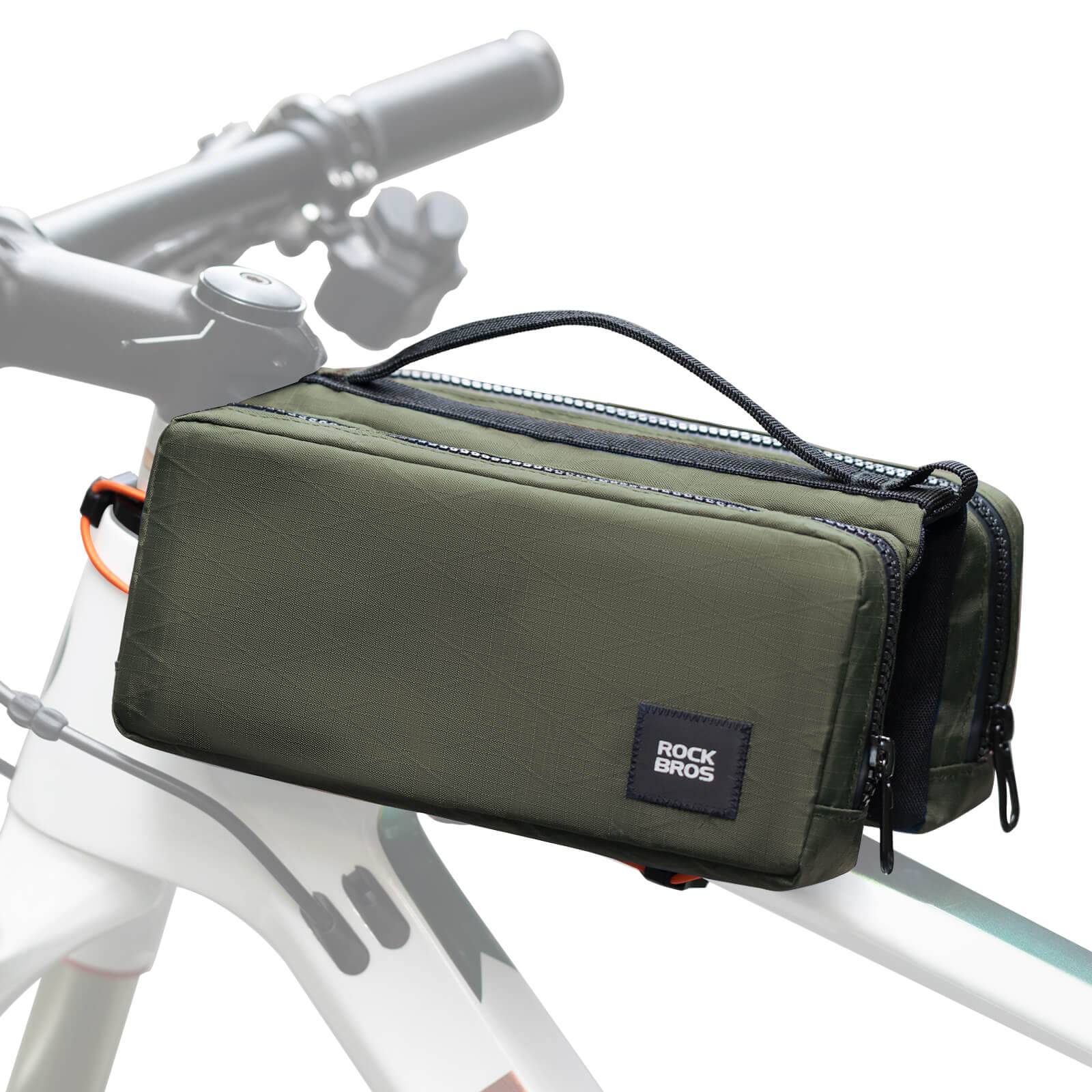 Bolso de Marco de Bicicleta Impermeable 2Lts