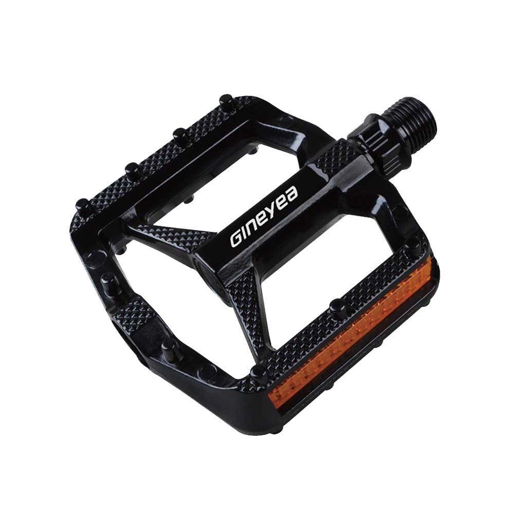 Pedal plataforma aluminio Sellado Negro