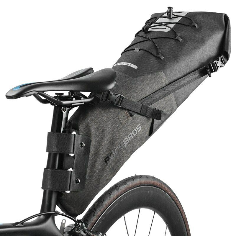 Bolso de Sillín Alforja Bike Packing 14Lts