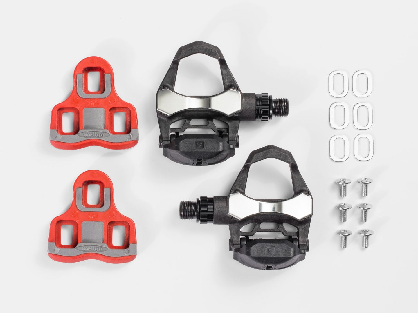 Set Pedales Ciclismo Elite Carretera 9/16'' (15mm) Negro