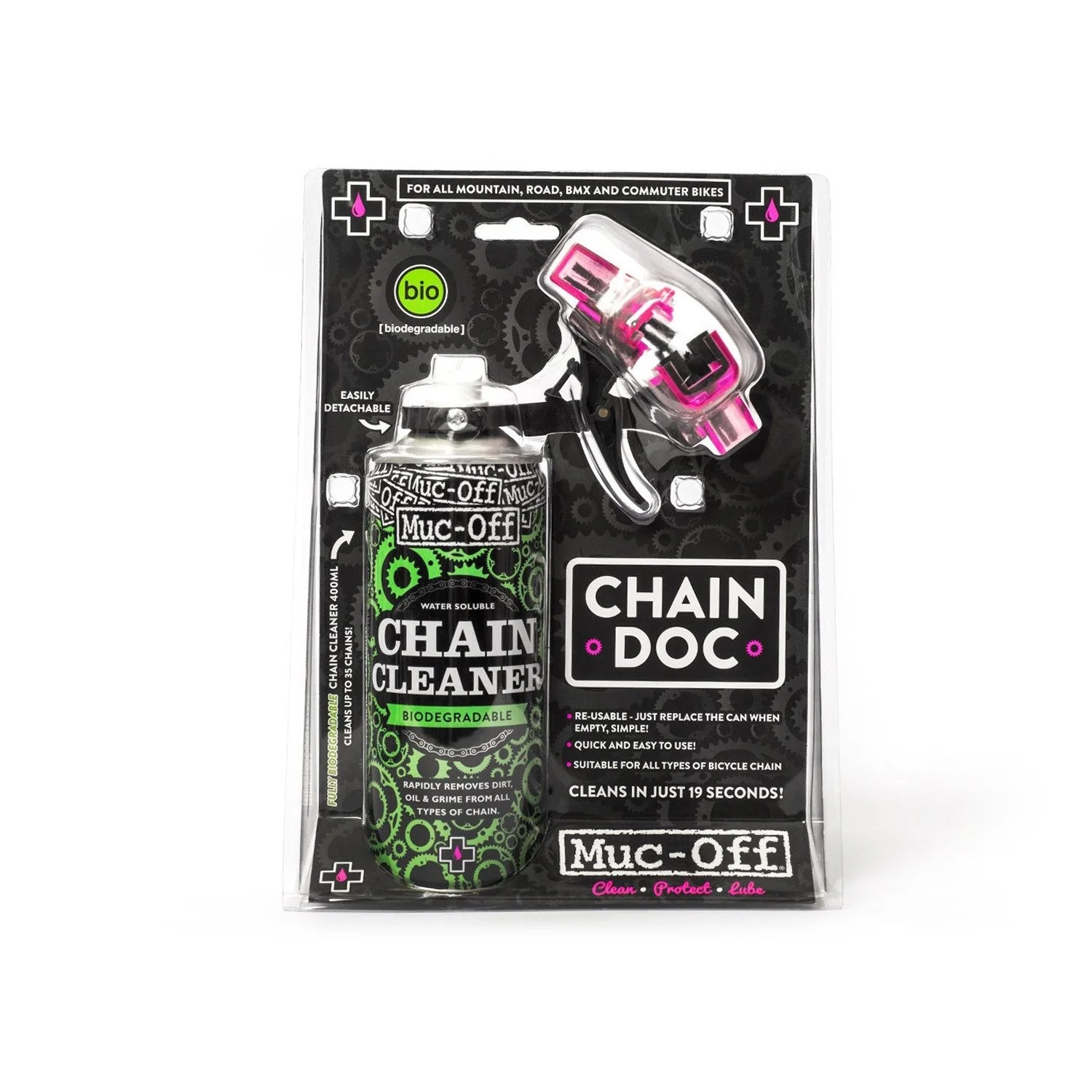 Limpiador de Cadena Con Cepillo Bio Chain Doc