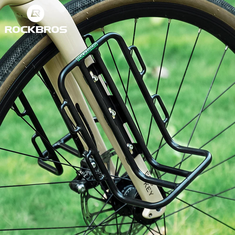Parrilla Porta Paquetes Delantero para bicicleta