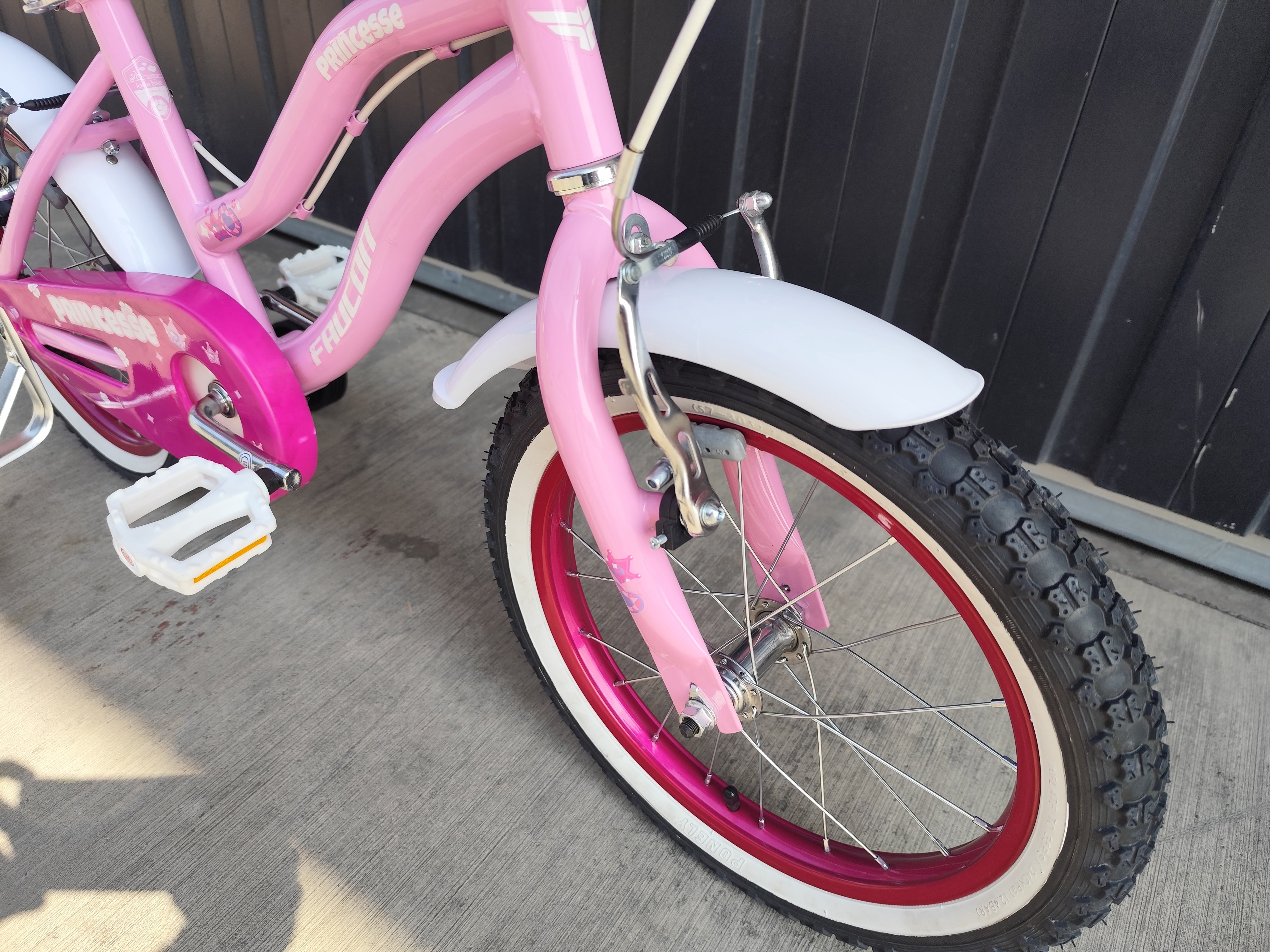 Bicicleta infantil Niña Princesse Aro 16 (OUTLET)
