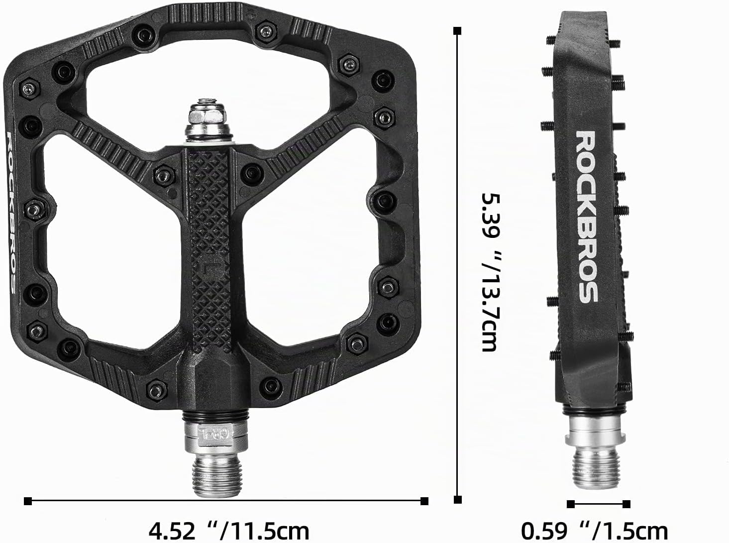 Pedal Mountain Bike Plataforma