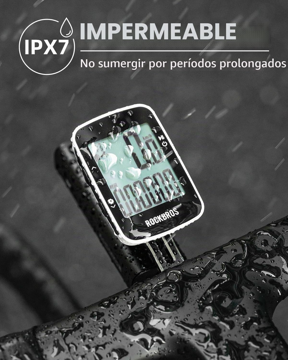 Ciclocomputador R1