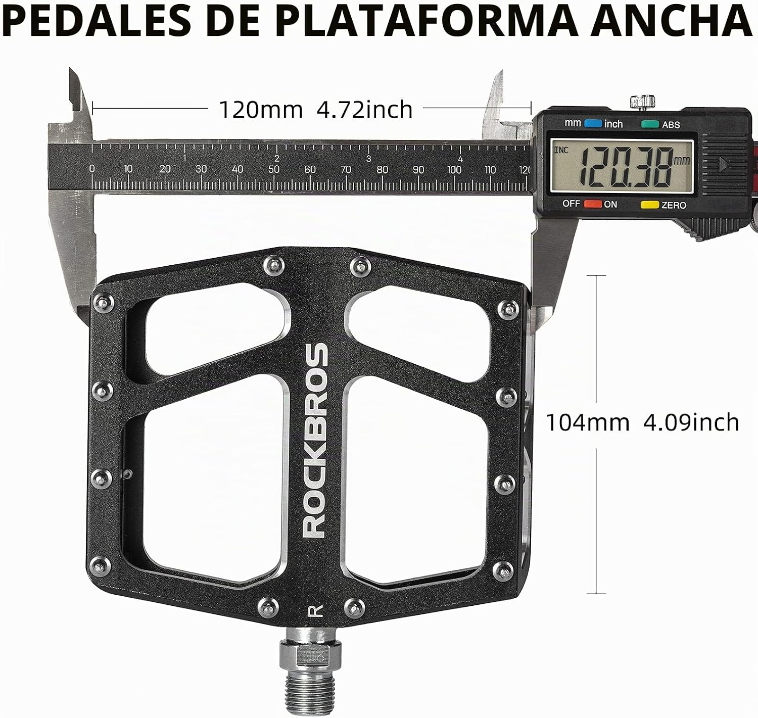 Pedal Metálico de Plataforma K399
