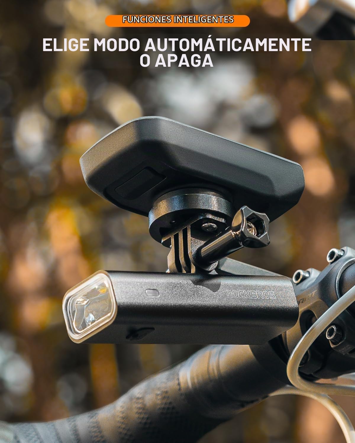 Luz Delantera 400Lm