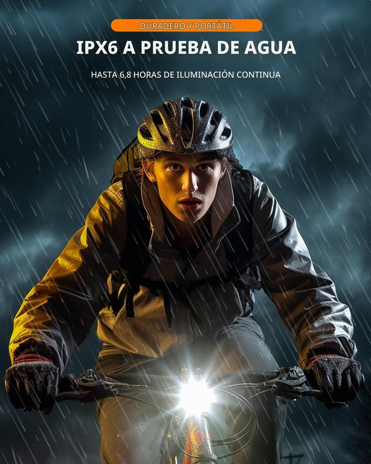 Luz Delantera 400Lm