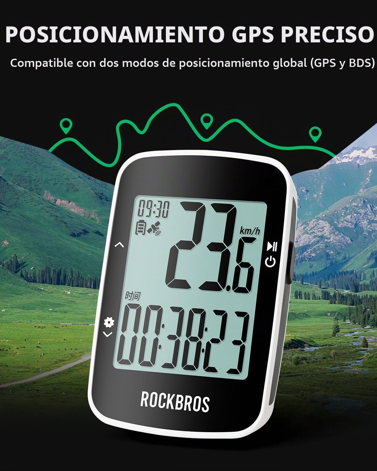 Ciclocomputador R1