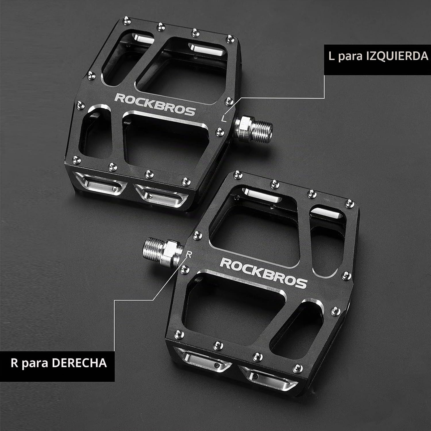 Pedal Metálico de Plataforma K399