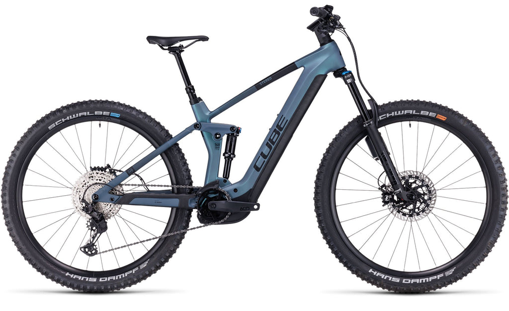 Bicicleta Eléctrica Stereo Hybrid 140 HPC ABS 750