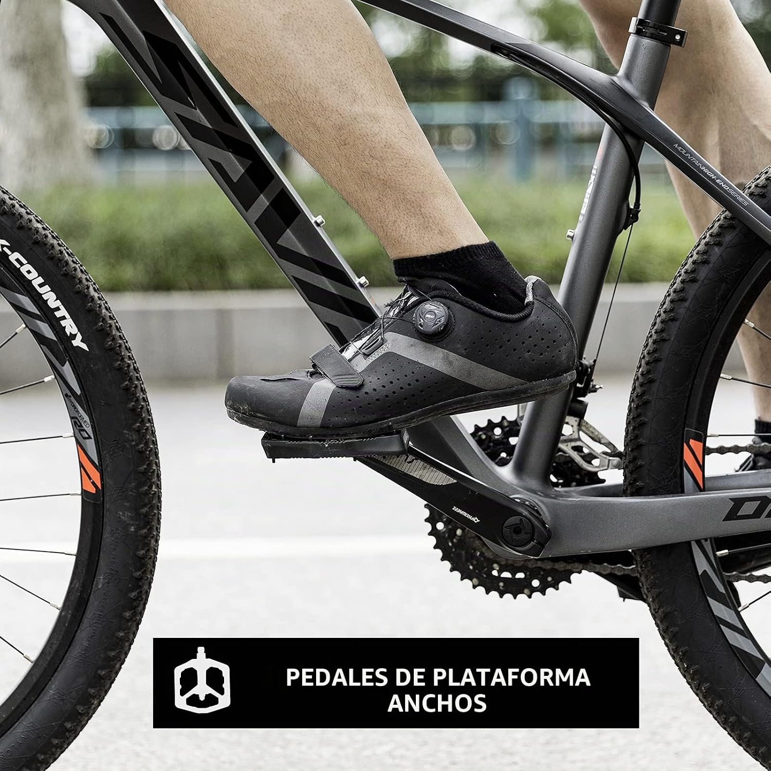 Pedal Mountain Bike Plataforma