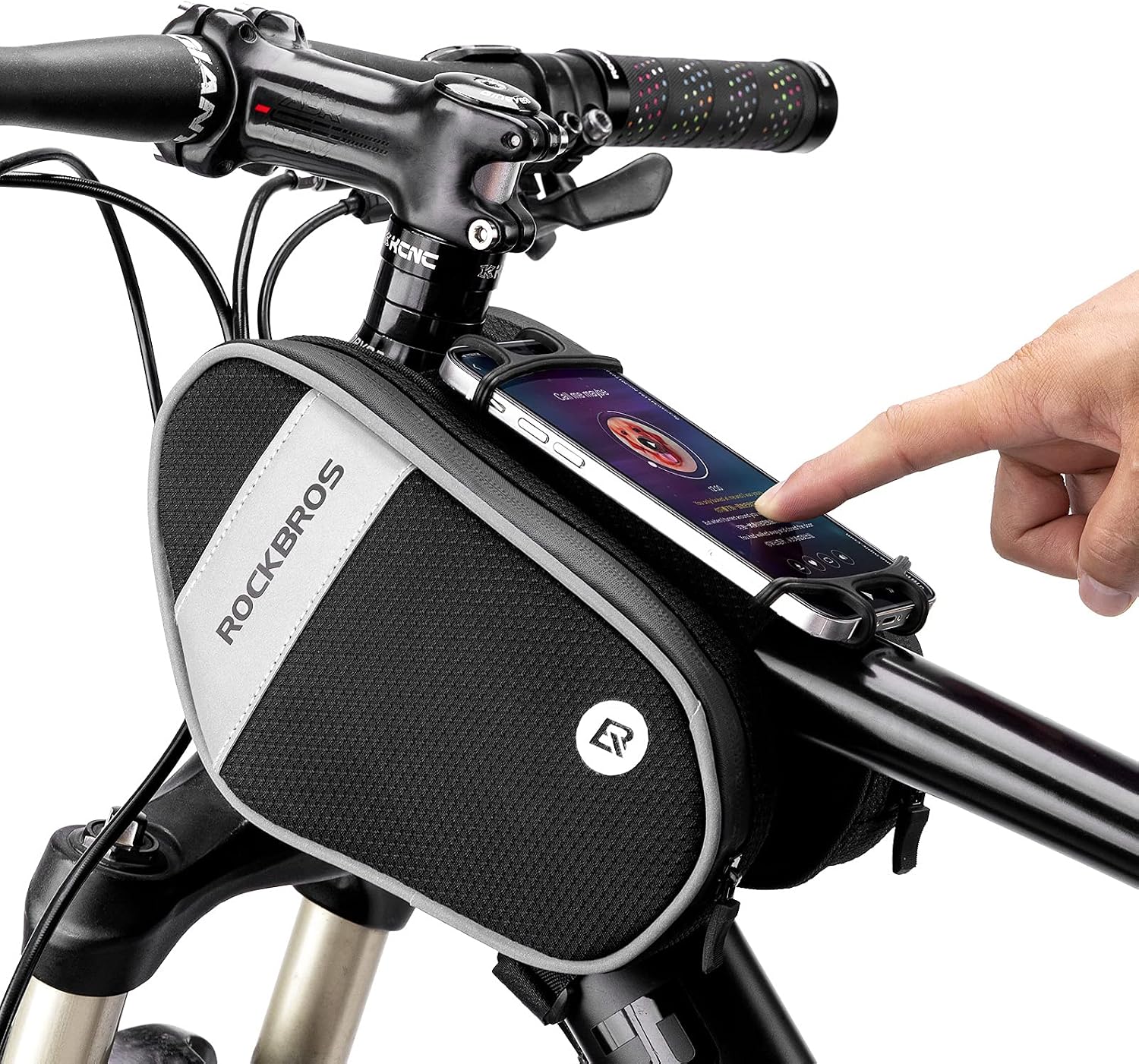 Bolso de Marco de Bicicleta Celular 1.5 Lts