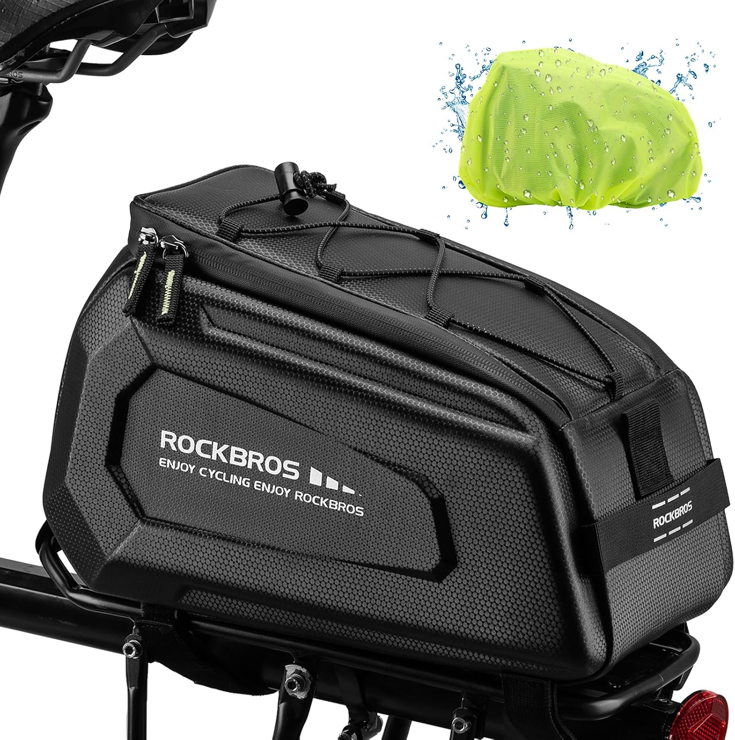 Bolso Alforja para Parrilla trasera 9Lts