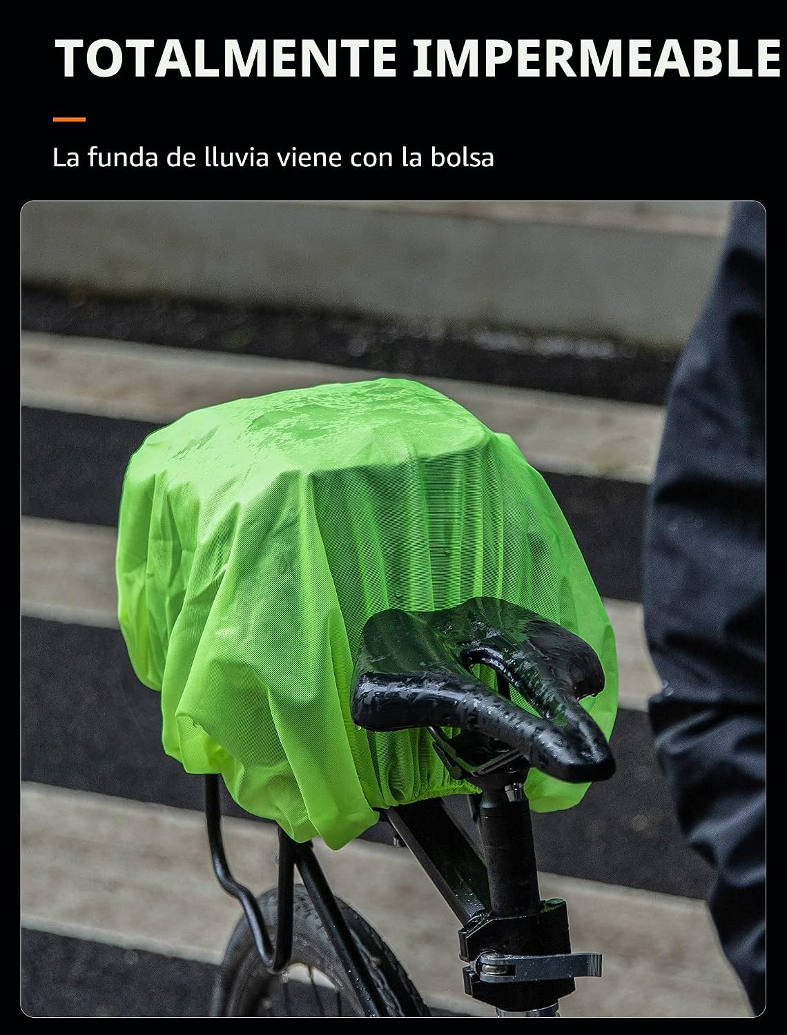 Bolso Alforja para Parrilla trasera 9Lts