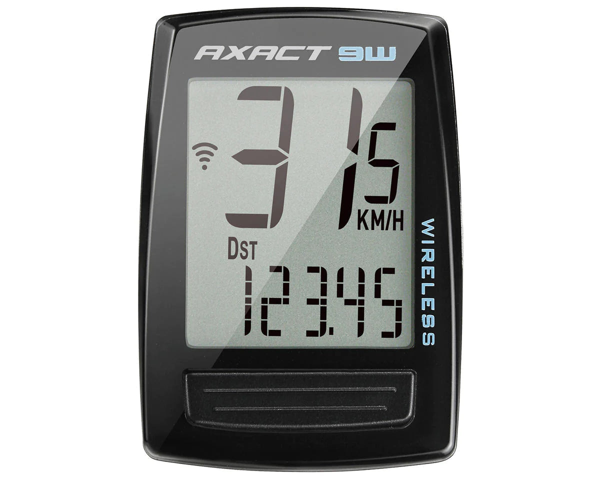 Ciclo Computador Axact 9W Wireless