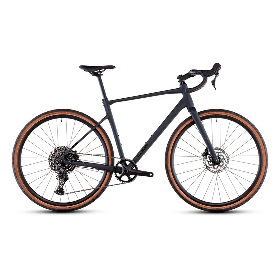 Bicicleta Gravel Nuroad Pro Night´n´Black