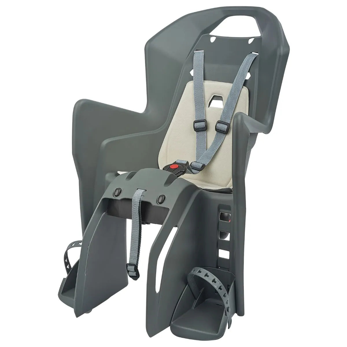 Silla Infantil Koolah CFS Fijación Parrilla Gris/Crema
