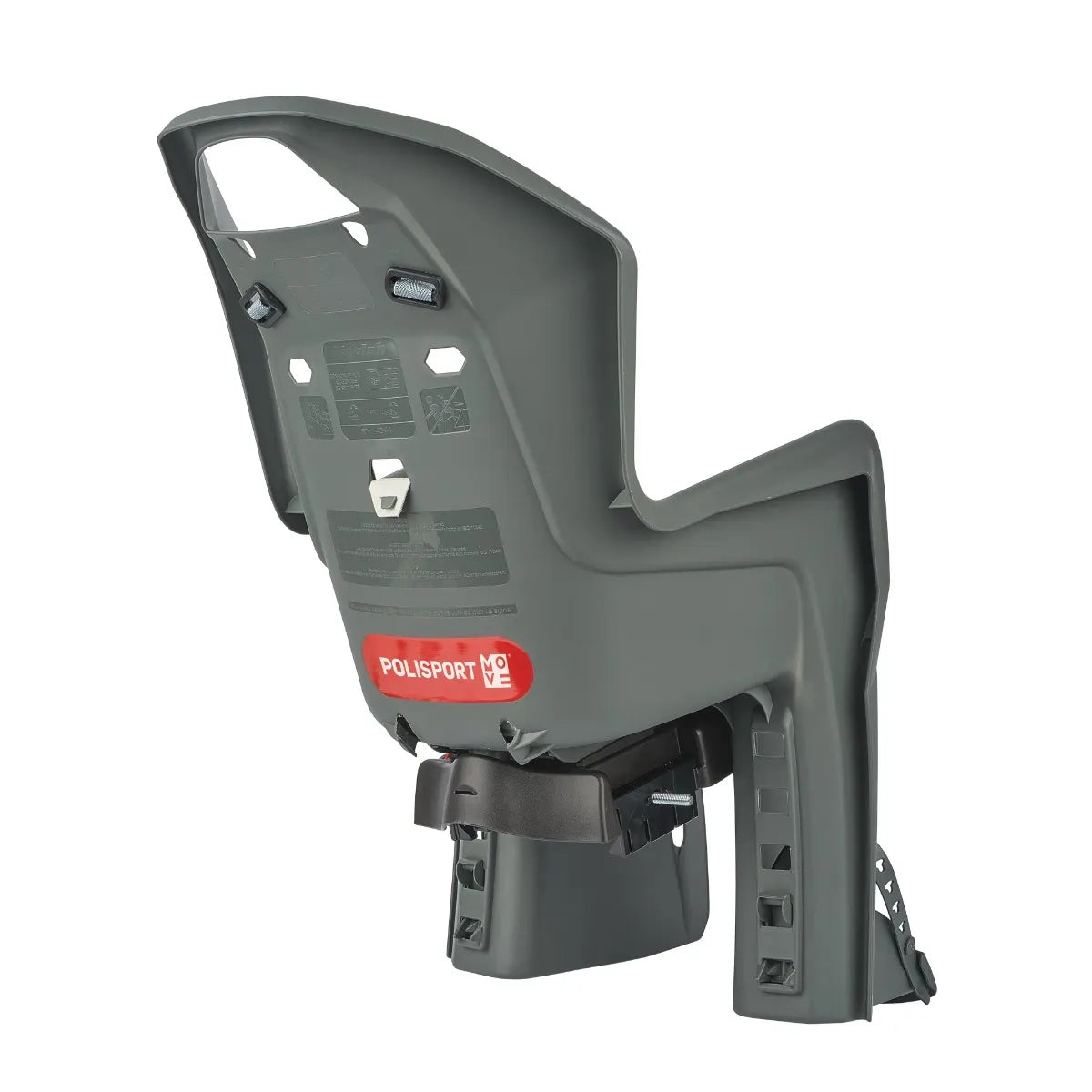 Silla Infantil Koolah CFS Fijación Parrilla Gris/Crema