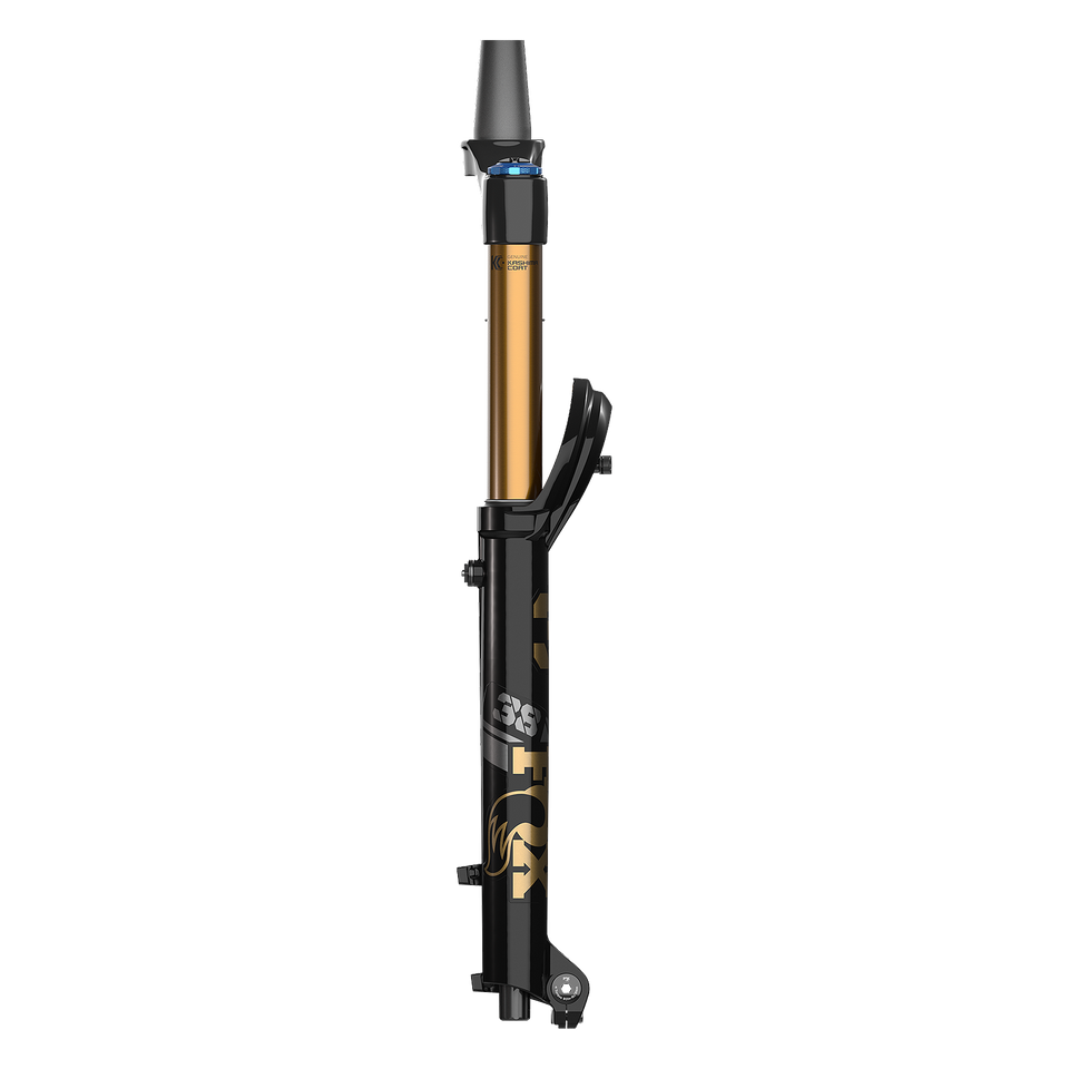 Horquilla Fox 38 2025 Shiny Blk/Grey Logo, FLOAT, 29in, F-S, 180, Grip X2 Kabol