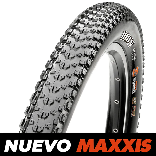 Neumático  IKON 3CS/EXO/TR 27.5X2.35 Kevlar