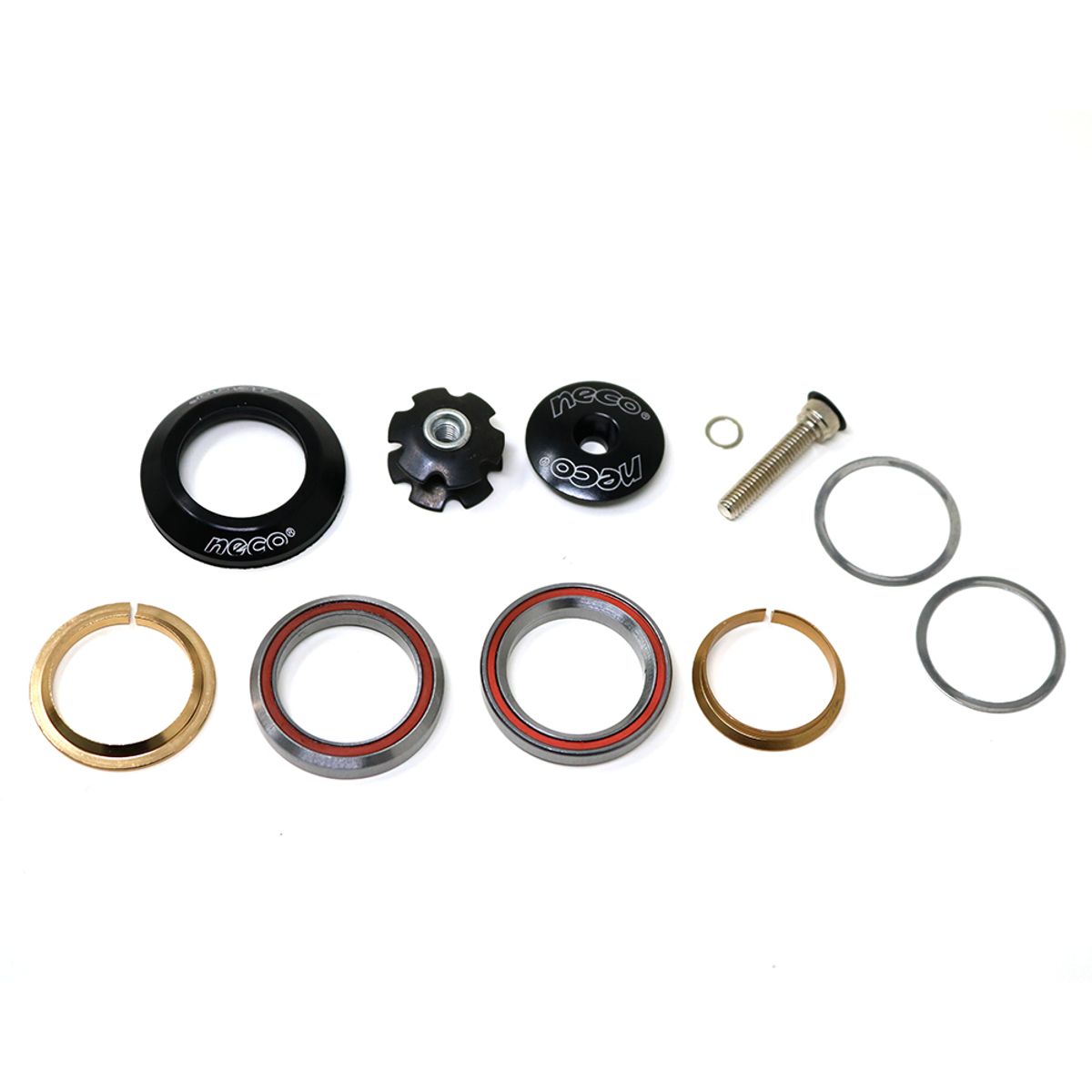 Juego de Direccion Integrada 1 1/8 45 x 45 mm Aluminio