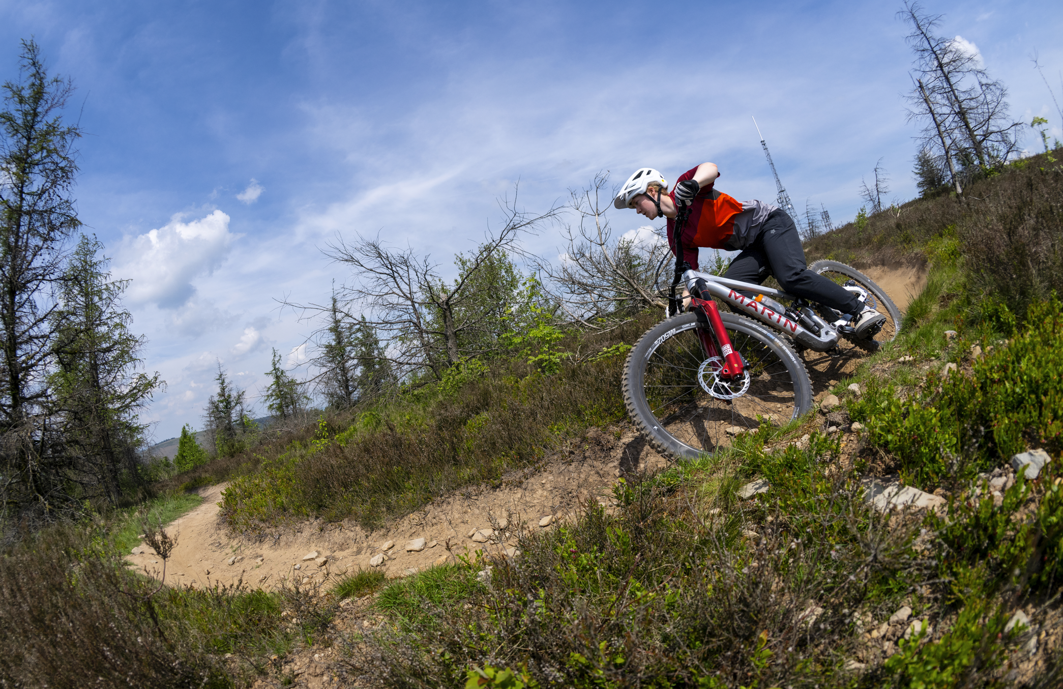 Bicicleta Doble suspensión Enduro Alpine Trail XR Mullet 2027