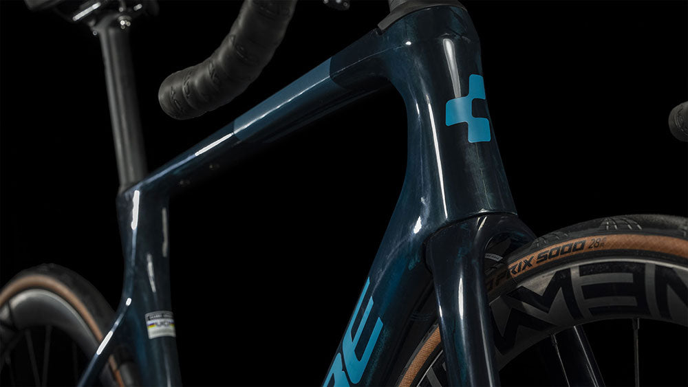 Cube Agree C:62 SLX Azul Aro 700c