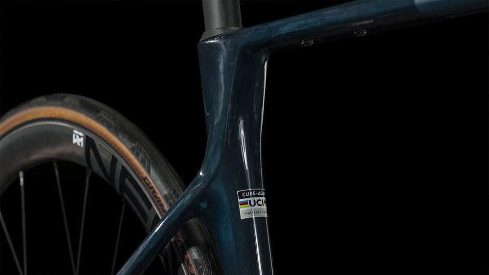 Cube Agree C:62 SLX Azul Aro 700c