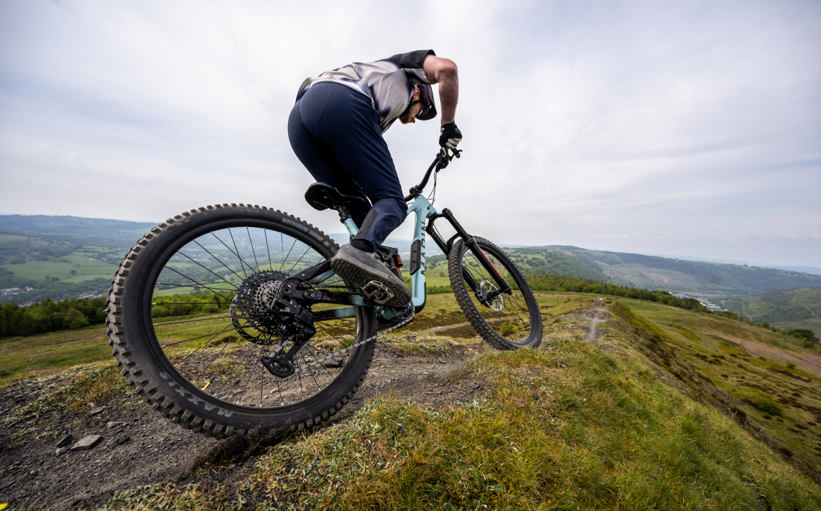 Bicicleta Doble suspensión Enduro Alpine Trail 2 Mullet 2027