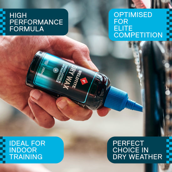 Lubricante Weldtite Dry Wax 400 ml
