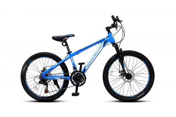 Bicicleta Mountain Bike Niño Aro 24 Fire