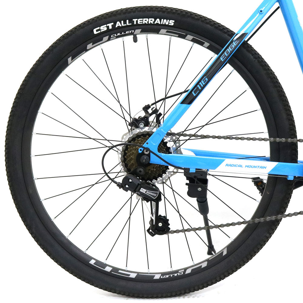 Bicicleta Radical Mountain 27.5 Celeste