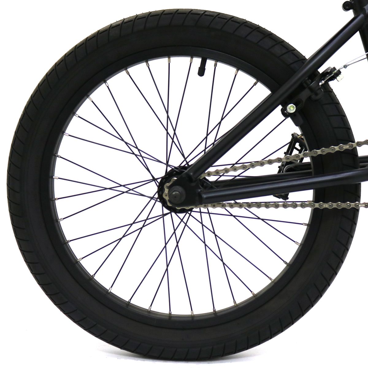 Bicicleta BMX Cromo