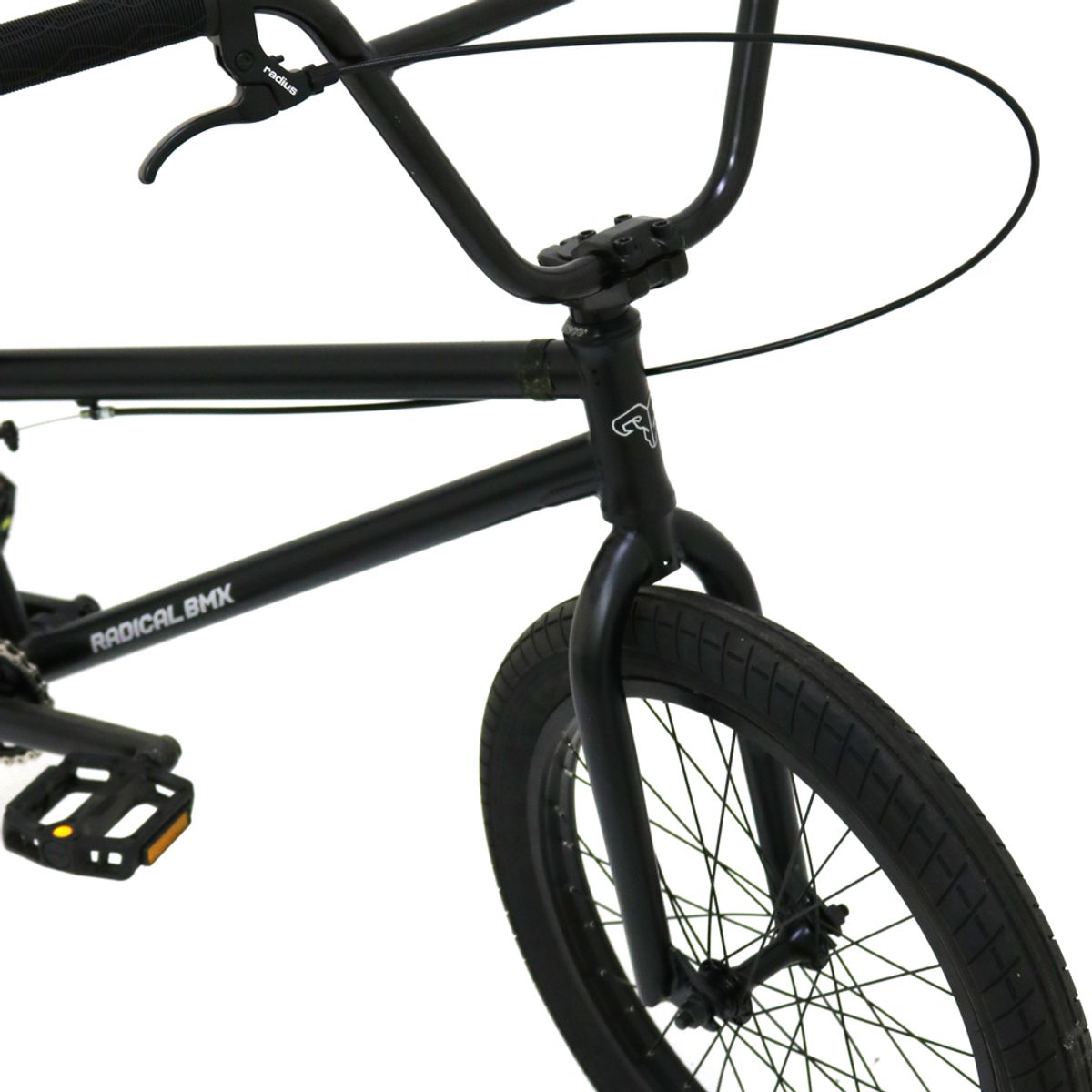 Bicicleta BMX Cromo