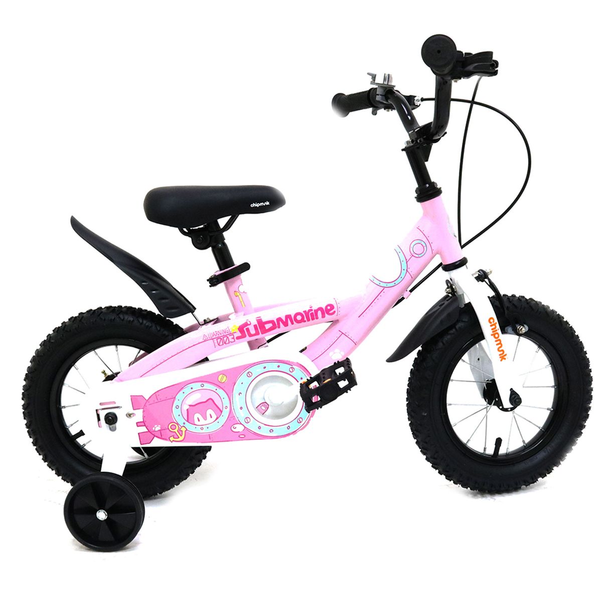 Bicicleta Chipmunk Submarine Niña Aro 12