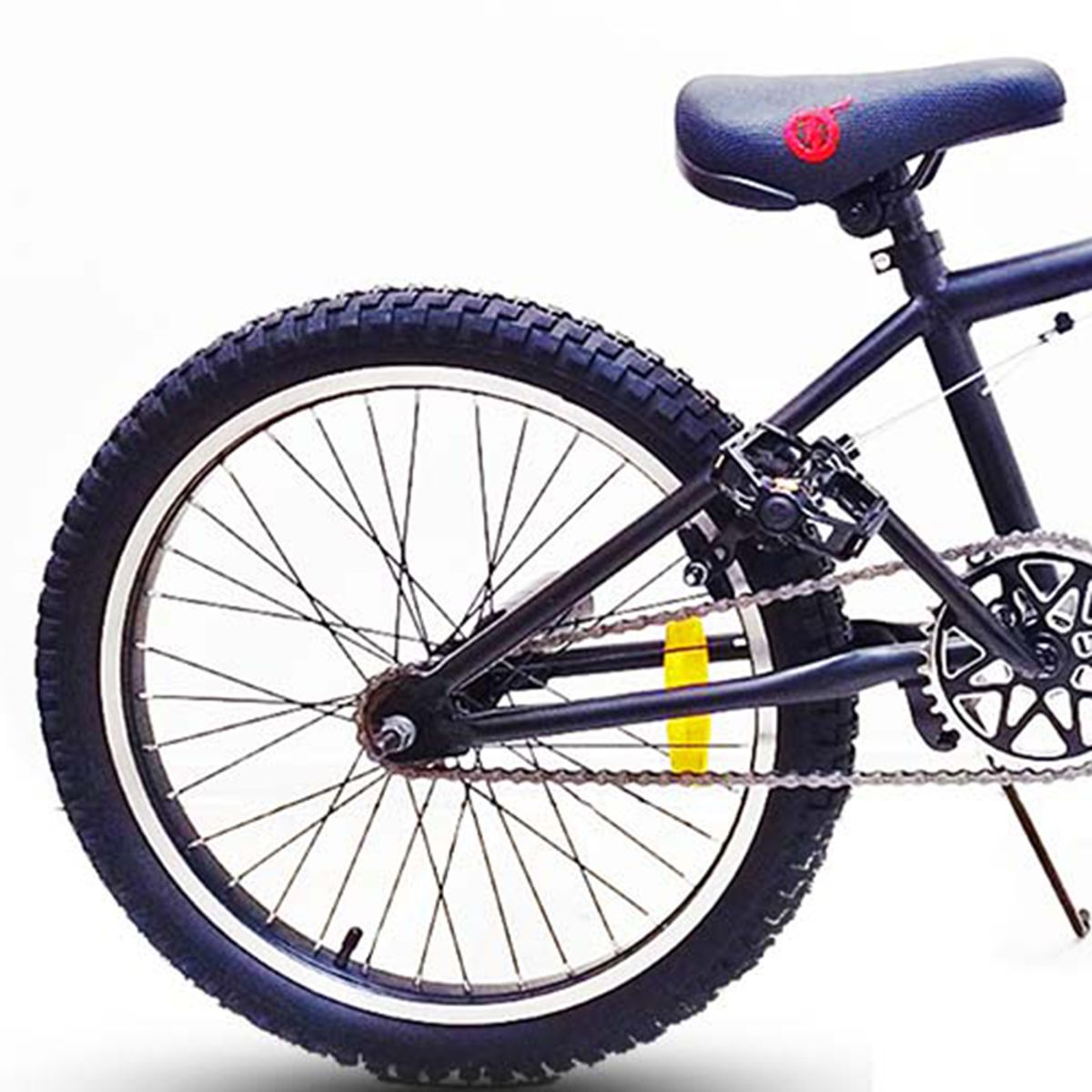 Bicicleta Mountain BMX 20 Negra