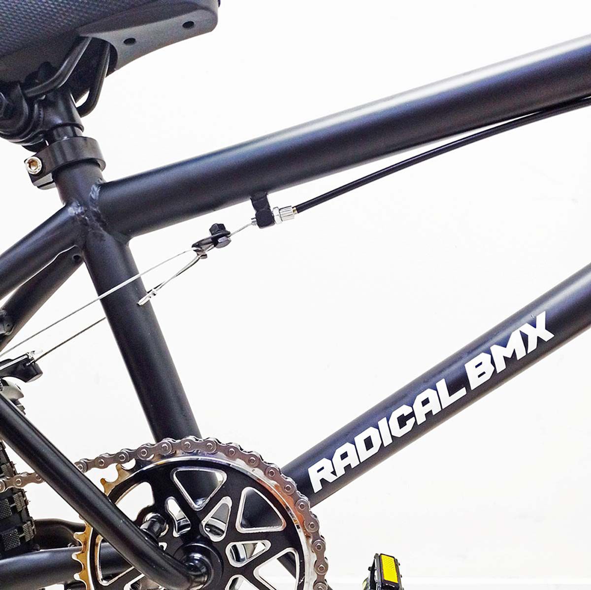 Bicicleta Mountain BMX 20 Negra