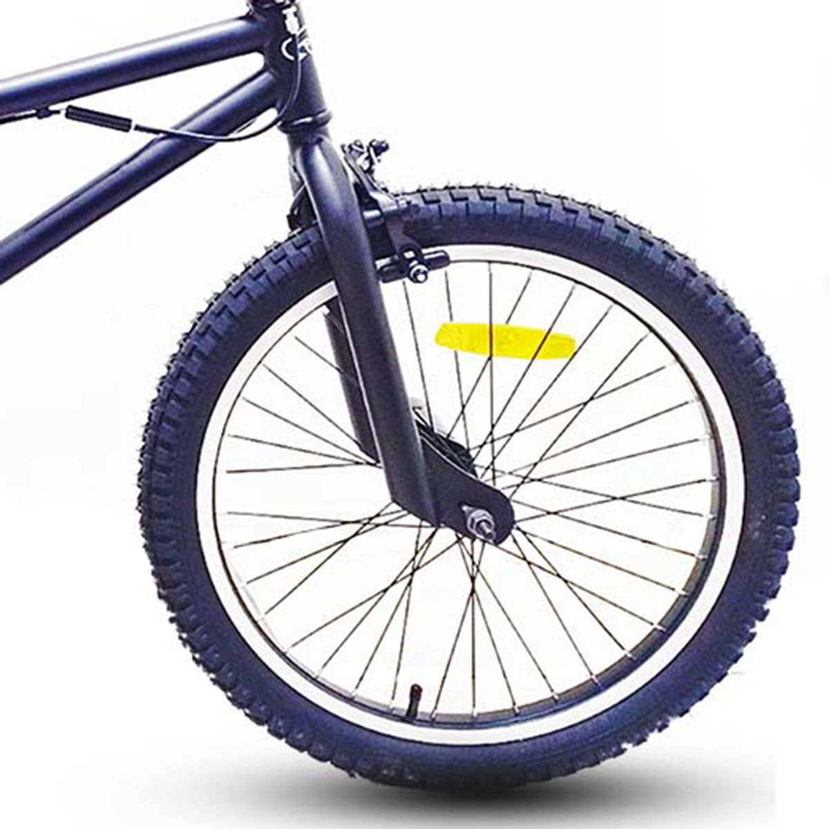 Bicicleta Mountain BMX 20 Negra
