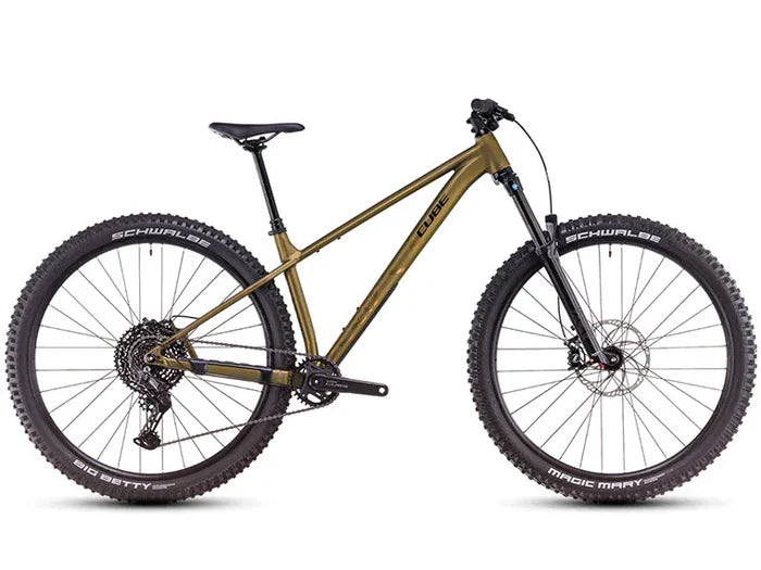Bicicleta XC Reaction Tm One