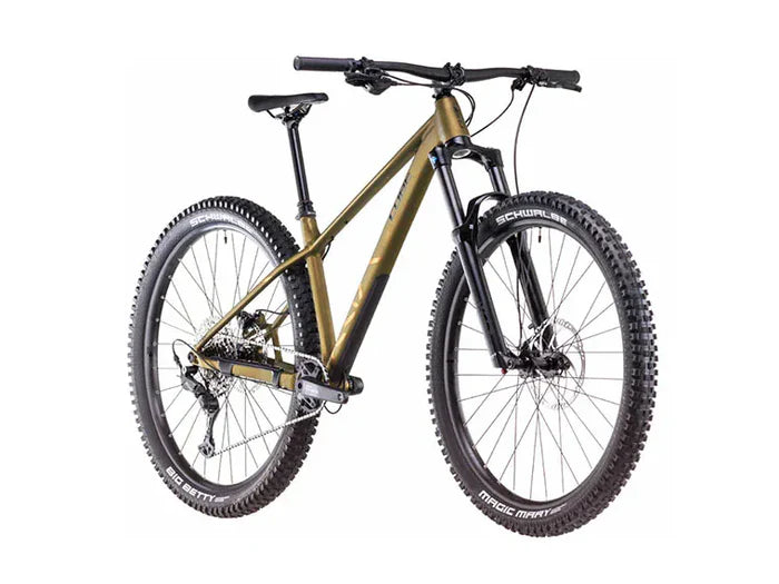 Bicicleta Reaction Tm One Goldenlime/Black